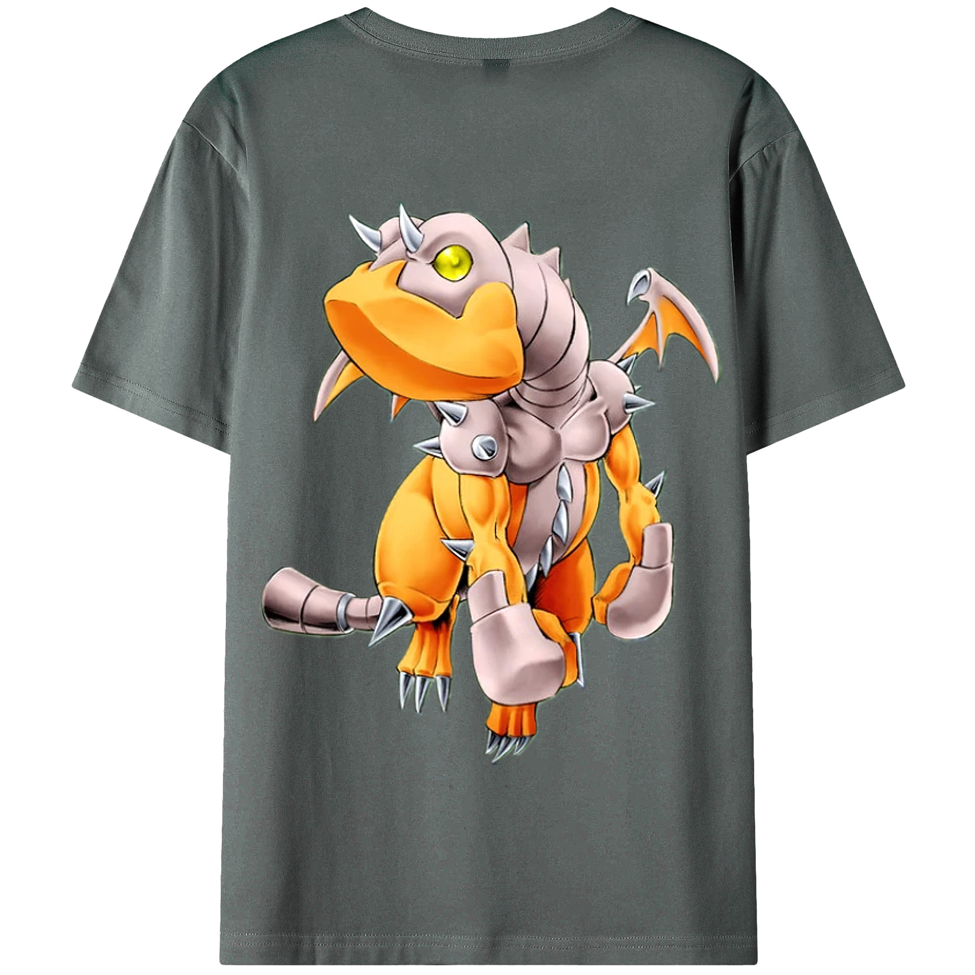 （画像用） 遊☆戯☆王 Yu-Gi-Oh! 綿100％半袖Tシャツ（背面プリント）